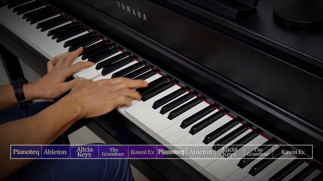 5 Piano VST Comparison : The grandeur, Alicia's Keys, Pianoteq ...