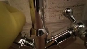 Звук для шумных соседей. Кран