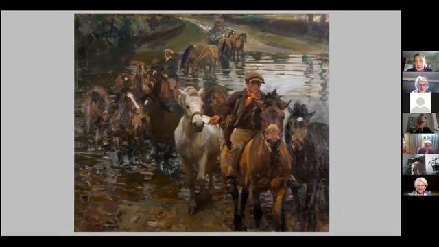 Dr Bill Teatheredge - Munnings: The Wensum Valley, an English Idyll смотреть онлайн