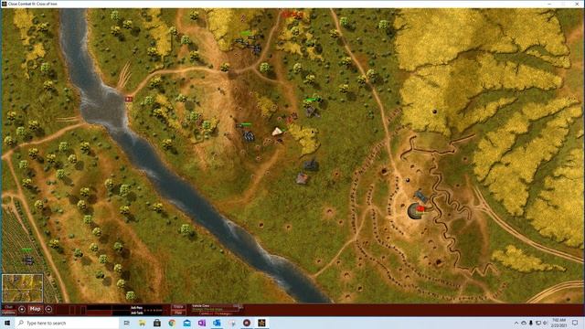 Lets Play: Close Combat 3 - Cross of Iron German Grand Campaign #3 смотреть онлайн