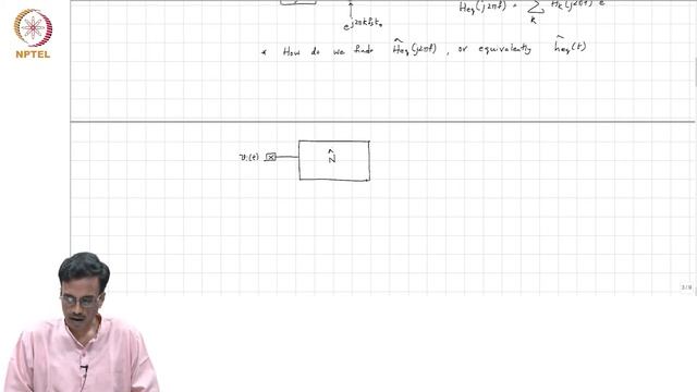 74. Finding  the equivalent LTI filter of a sampled LPTV system with offset sampling