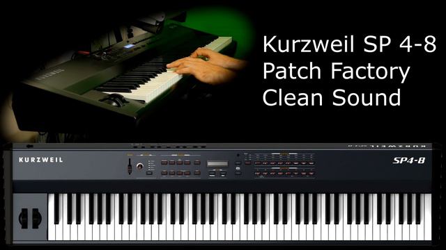Kurzweil SP 4-8 / Kurzweil SP 4-7 / Studio Demo Sound / Factory Patch / No Talking смотреть онлайн