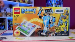 LEGO® BOOST 17101 — 5 идей в 1 подарке (часть 4)