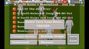 Allan Borders Cricket - Game - N South Wales vs Queensland - Test Match - Part 12