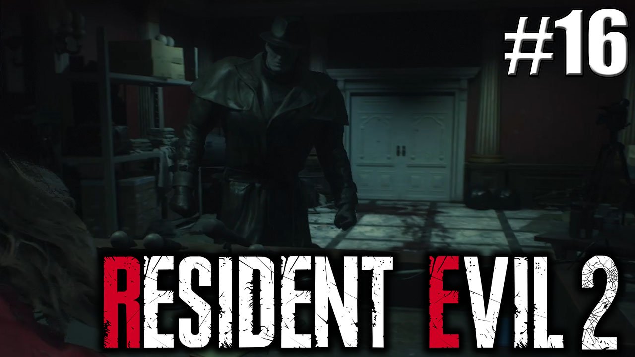 БЕГАЕМ И ОТХВАТЫВАЕМ►Прохождение Resident Evil 2 Remake #16