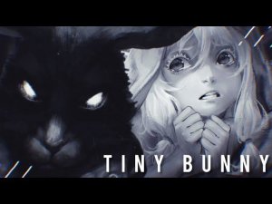 Tiny Bunny (Зайчик) рисунок на конкурс в пикселях