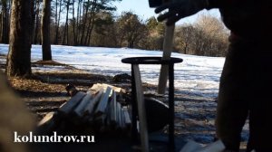 ? Ручной дровокол KOLUNDROV — 4