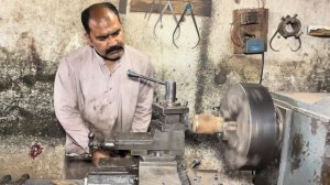 Handmade Making Process Of 30 Ton MechanicalPower Press