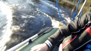 Аэролодка, двигатель 7 л.с.,  LIFAN 170F ..винт D125мм