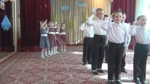 Простой вход на утренник 9 мая в детском саду.