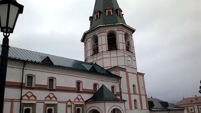 ВАЛДАЙ озеро Свято-Иверский мужской монастырь колокольня звон колоколов 280702