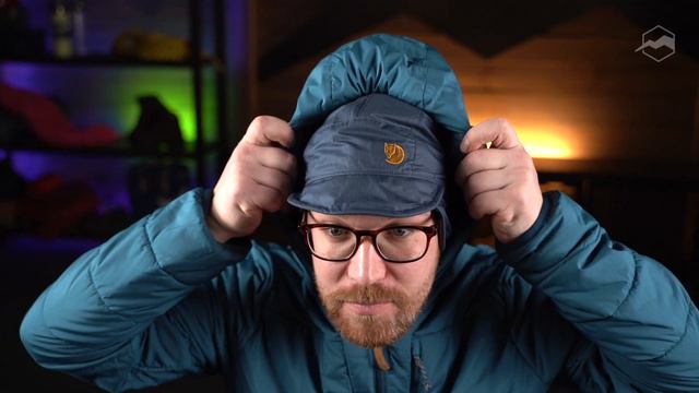 Куртка Fjallraven Keb Padded Hoodie. Обзор смотреть онлайн