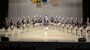 отряд барабанщиц Амурск Витязь