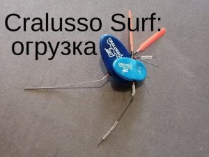 Cralusso Surf — огрузка