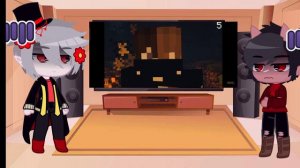 Игра бога реакция воланда и люциуса из прошлого на Никиту Берга•гача•