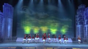 Театр танца Щелкунчик в Лужниках - марш с жезлами