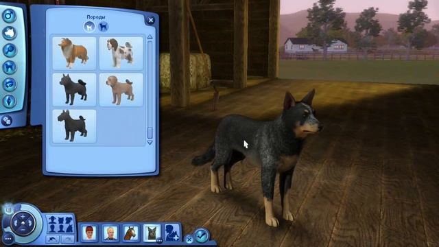The Sims 3 - Золотая коллекция СОЗДАЕМ ПИТОМЦЕВ смотреть онлайн