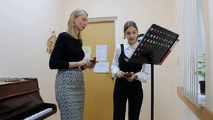 Открытый урок преподавателя по классу флейты Иржембицкой А.С.