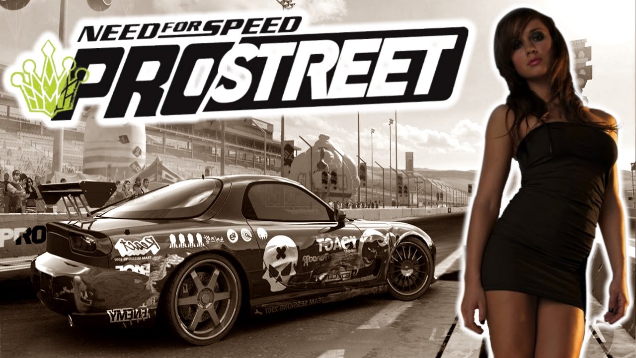 Обзоры игры - Need for Speed - ProStreet (Заезды гонки) (Русская версия игры) # 5. PC - HD - 1080p.