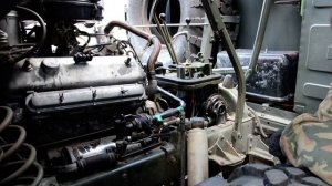 ГАЗ- 66 Vivanov76 Котёл обогрева ДВС..