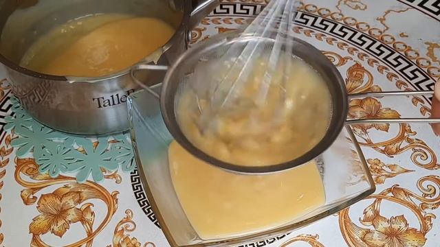 ЛИМОННЫЙ КУРД /КЁРД | крем для торта, тарта,пирожных, тостов |Lemon Curd
