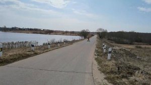 Брать моноколесо на дачу? На моноколесе по бездорожью.