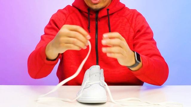 How To Lace Air Jordan 1 Low OG ( 5 EASY WAYS Tutorial) смотреть онлайн