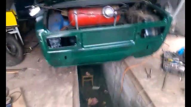 Обработка днища кузова ВАЗ 2106. Обработка кузова и багажного отделения смотреть онлайн