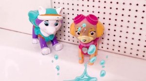 Аделина и Щенячий Патруль спасают Рокки