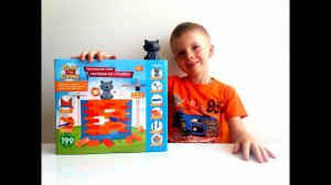 Fix Price. Настольная игра от Play the Game _Котёнок на стройке_.