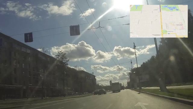 Едем в Экспофорум! Из центра - на Пулковские высоты. смотреть онлайн