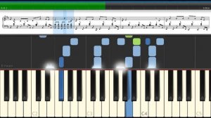 Грустная песенка Сыроежкина (Piano Synthesia)