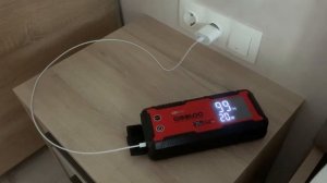 GOOLOO GT4000 Не заряжается до 100%