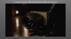 Product Announcement of Cinema Line FX30