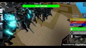 обзор на титана камера мена прокачаного в игре ROBLOX