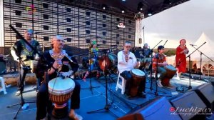 африканские барабаны джембе