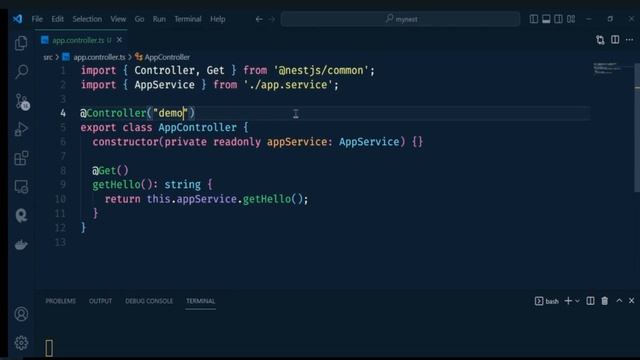 Nest JS Controller tutorial | Nest JS Controller