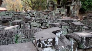 Cambodia Heritage - Angkor Thom - Kor Sak Temple.