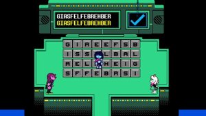 How to Solve the GIASFELFEBREHBER Puzzle in Deltarune Chapter 2 | Cyber Fields Typing Solution