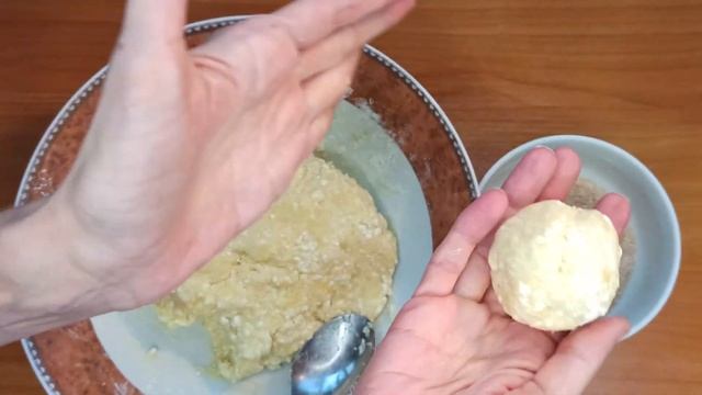 Рецепт с творогом за 30 минут! Вкусно к чаю! Просто, быстро, вкусно!
