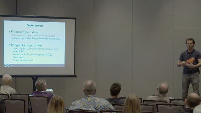 PostgreSQL  Java Past Present and Future  Alvaro Hernandez смотреть онлайн