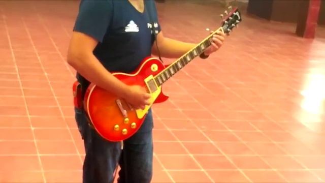 Gibson cherry burst 1959, replica. смотреть онлайн