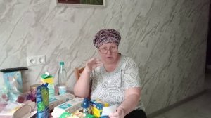 Как живут пенсионеры в Москве//мои покупки