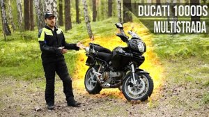 Ducati 1000DS Технодичь первой Multistrada.