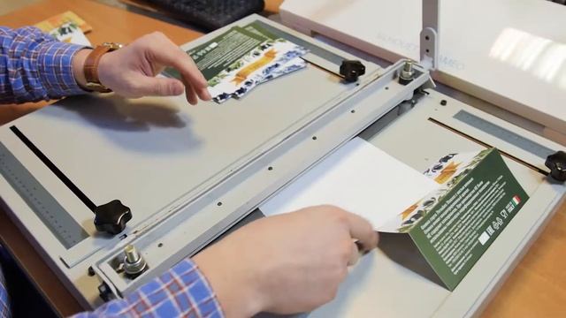 Биговка и фальцовка от типографии www.moscowyard.ru