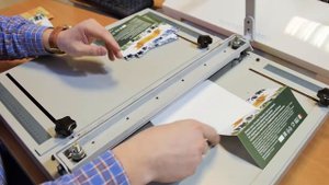 Биговка и фальцовка от типографии www.moscowyard.ru