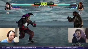 ?РЕВАНШ: ДЖОННИ ПРОТИВ МЕХАКА В MORTAL KOMBAT и TEKKEN 7