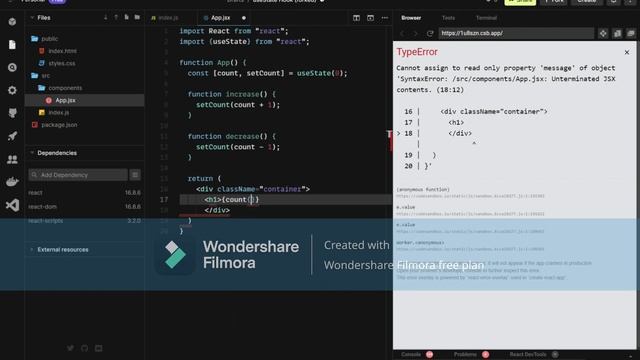React Quick Tip: Mastering useState Hook смотреть онлайн