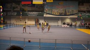 Групповое упражнение с лентой, 2003, 02.04.2016