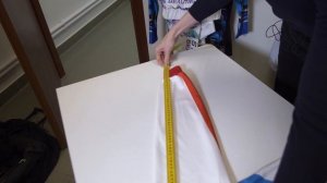 Как снять мерки с готового изделия для пошива спортивного костюма